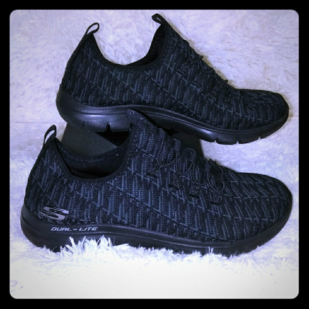 Skechers memory foam sneakers